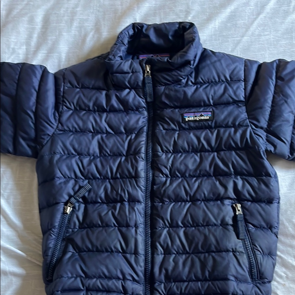 Patagonia Navy Puffer Jacket